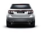 Saab 9-4X BioPower Concept 2008 года